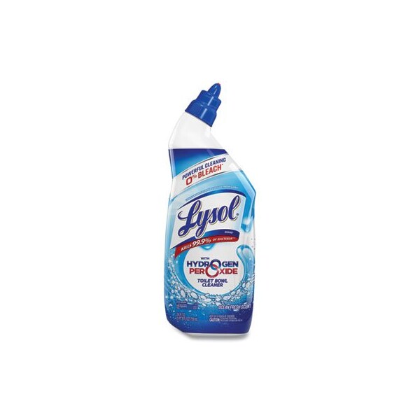 Reckitbenc LYSOL, TOILET BOWL CLEANER WITH HYDROGEN PEROXIDE, COOL SPRING BREEZE, 24 OZ 98011EA - main